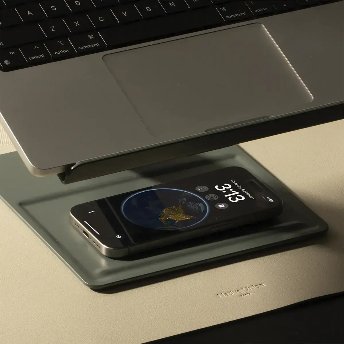 Подставка Native Union Desk Laptop Stand - Slate Green (HOME-STAND-GRN)