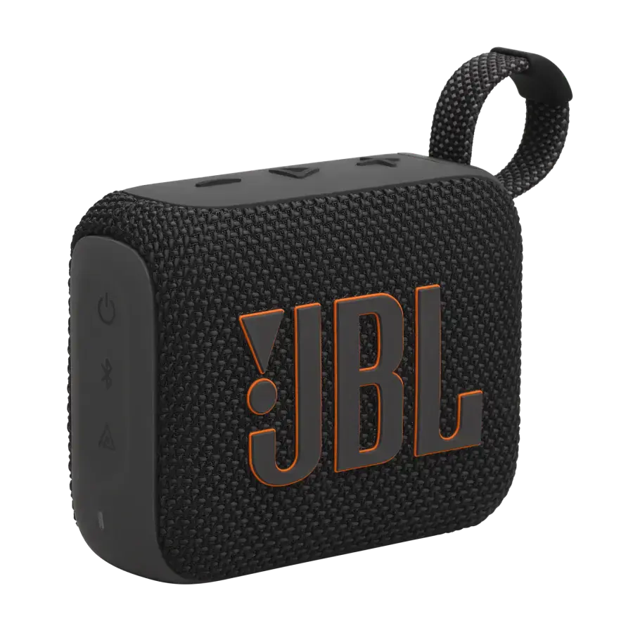 Портативная колонка JBL Go 4 Black (JBLGO4BLK)