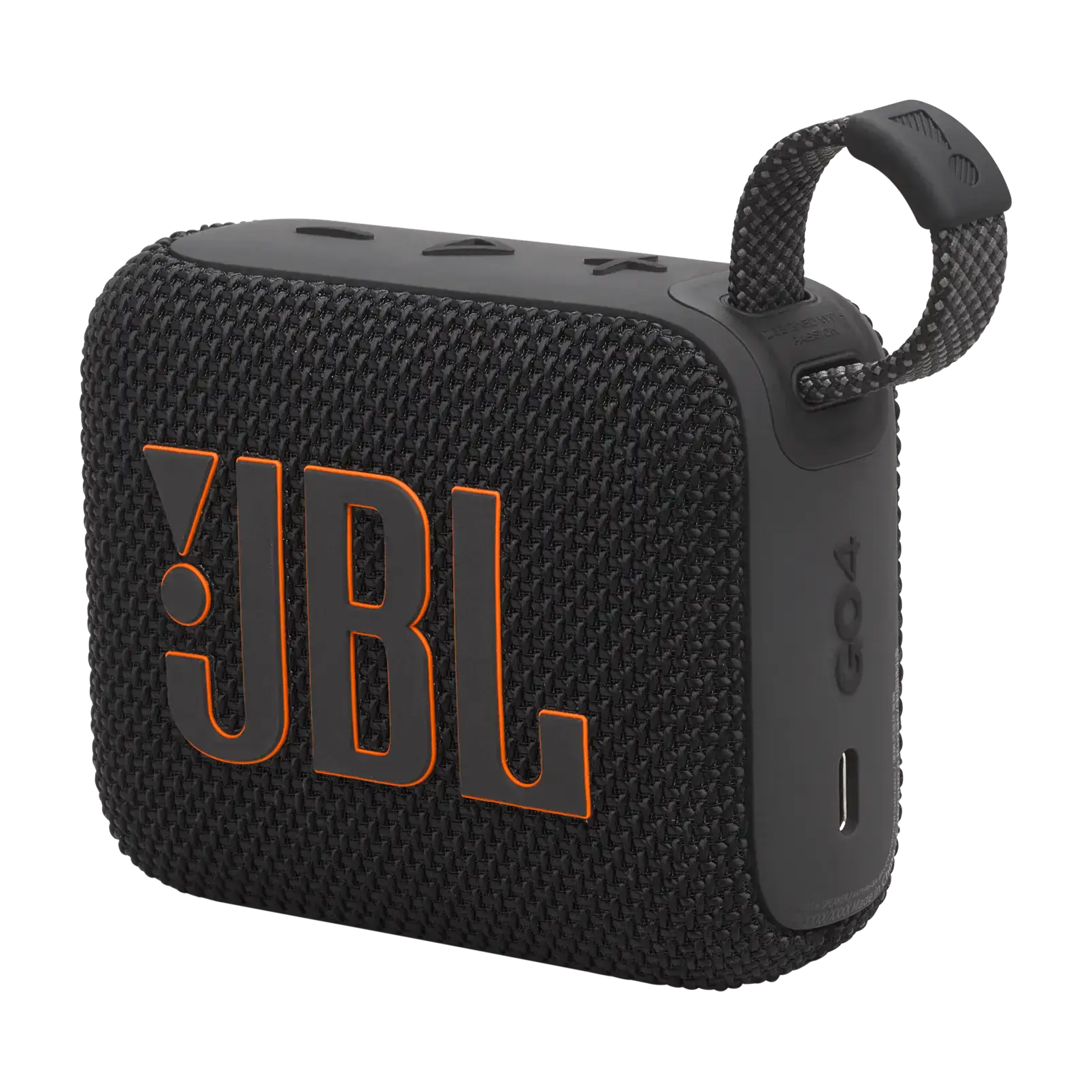 Портативная колонка JBL Go 4 Black (JBLGO4BLK)