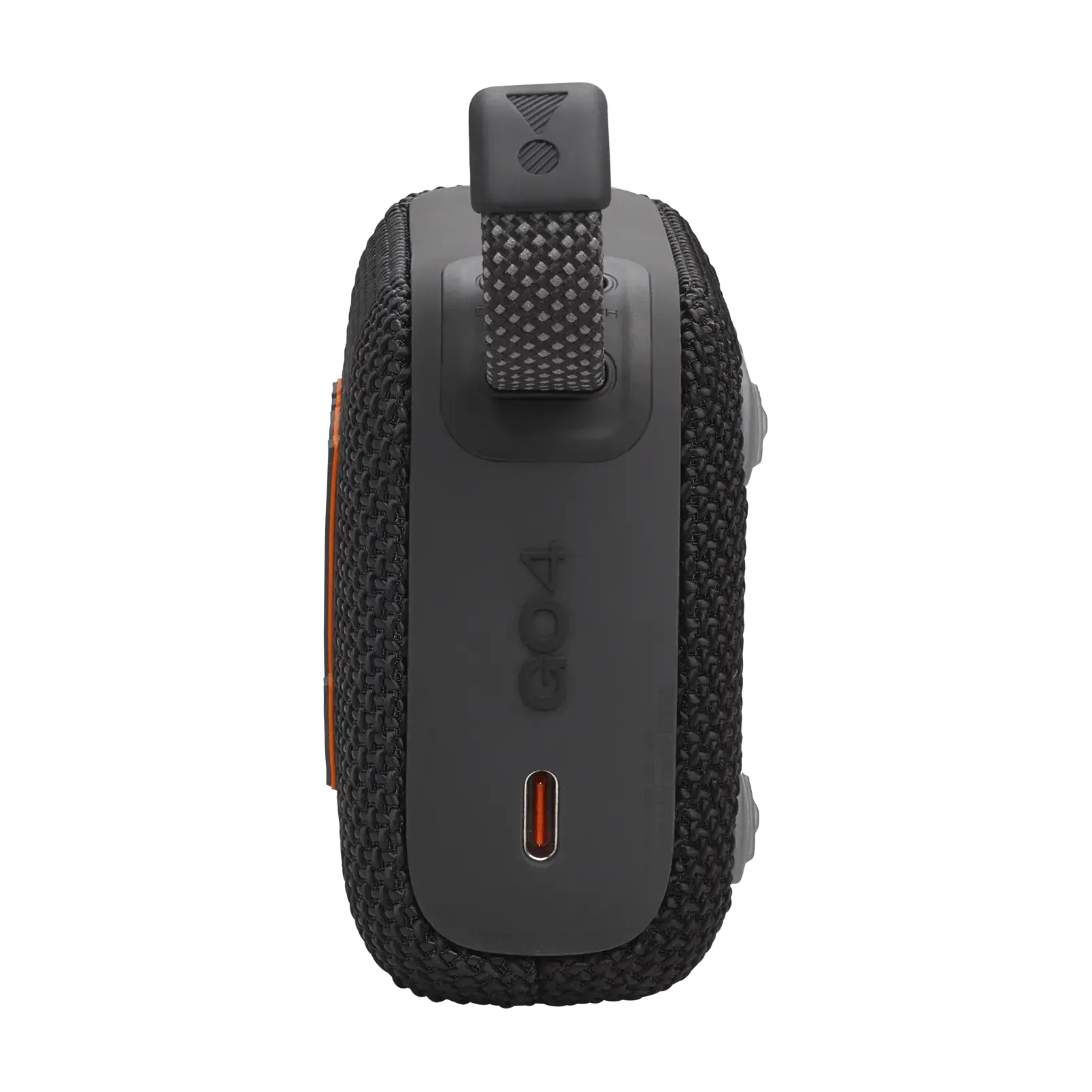 Портативная колонка JBL Go 4 Black (JBLGO4BLK)