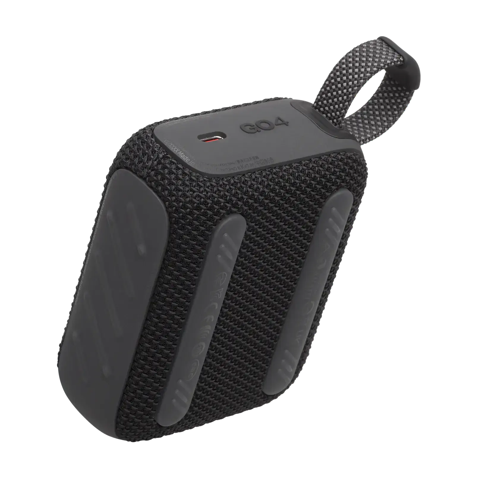 Портативная колонка JBL Go 4 Black (JBLGO4BLK)