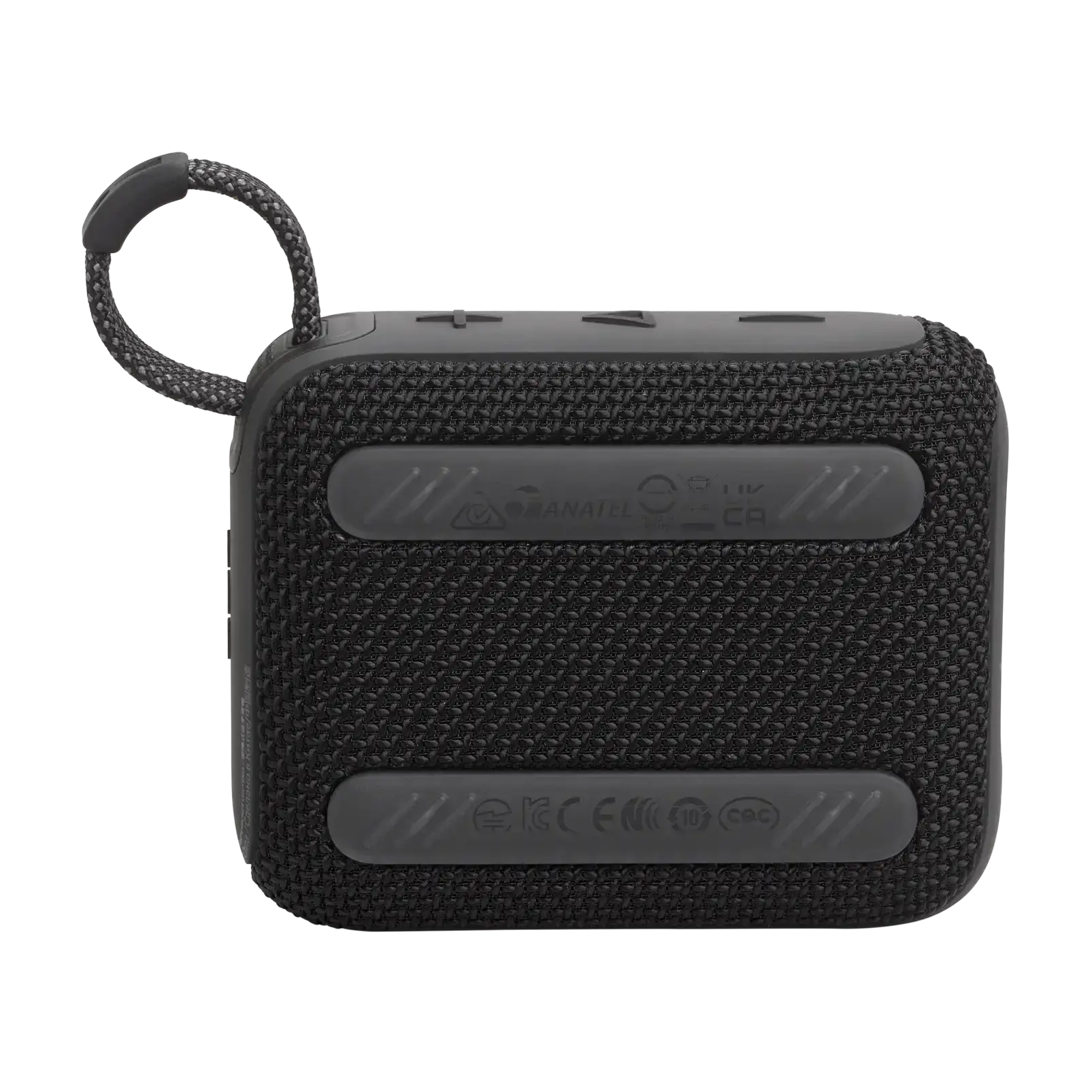 Портативная колонка JBL Go 4 Black (JBLGO4BLK)