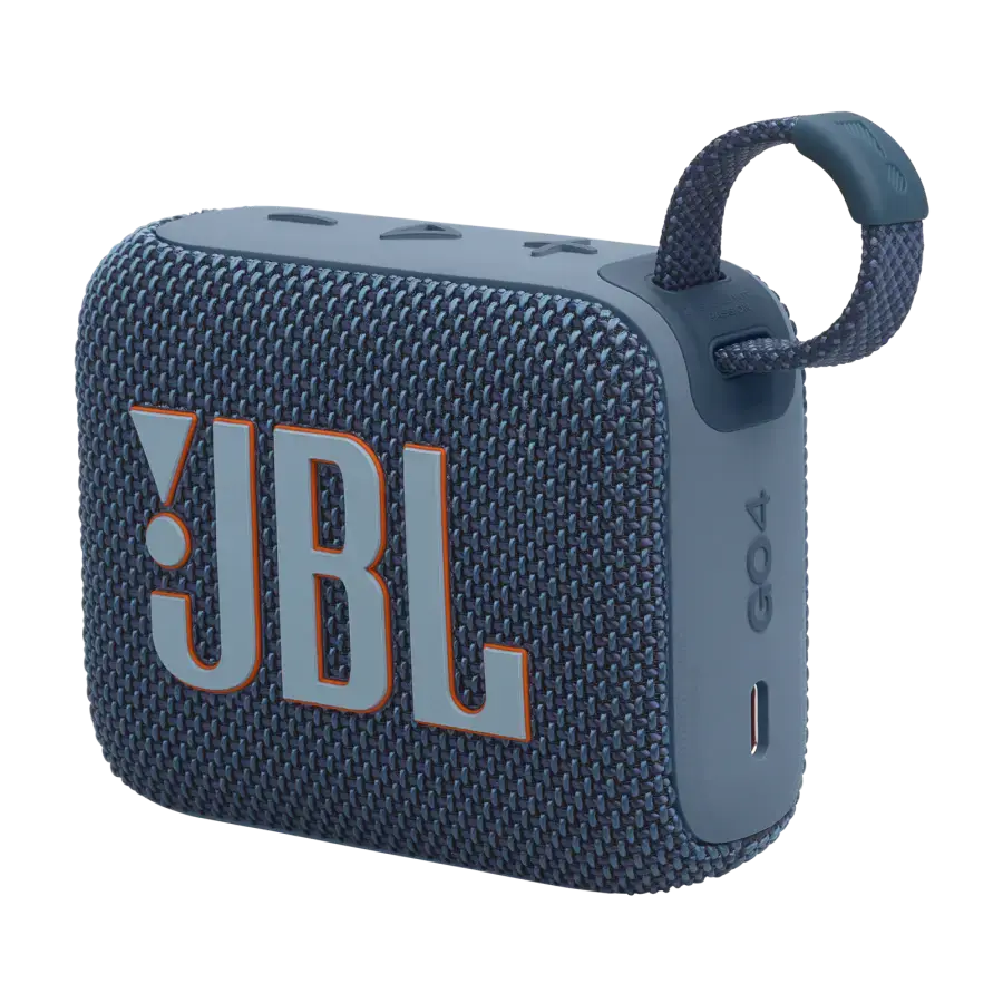 Портативная колонка JBL Go 4 Blue (JBLGO4BLU)