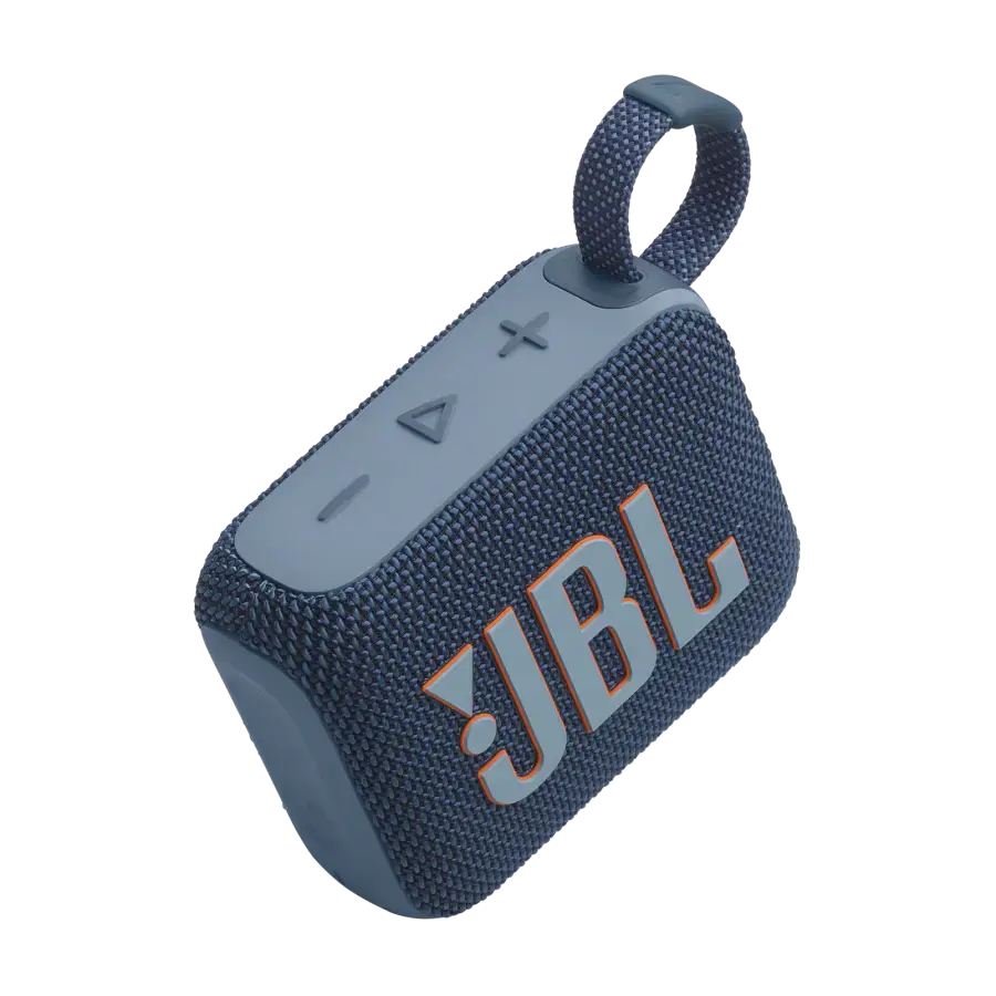 Портативная колонка JBL Go 4 Blue (JBLGO4BLU)