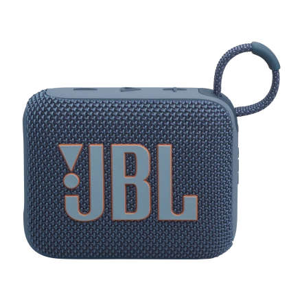 Портативная колонка JBL Go 4 Blue (JBLGO4BLU)