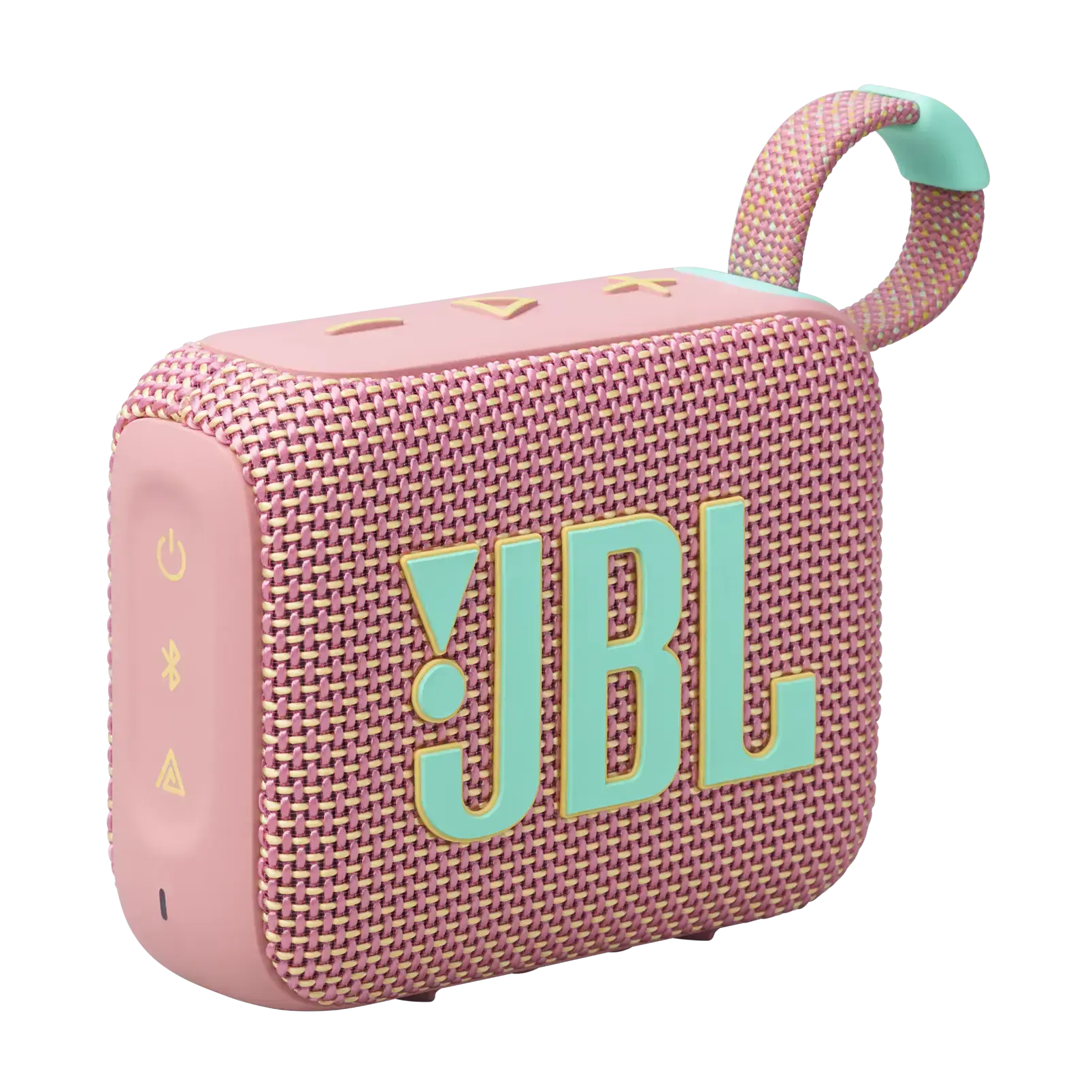 Портативна колонка JBL Go 4 Pink (JBLGO4PINK)