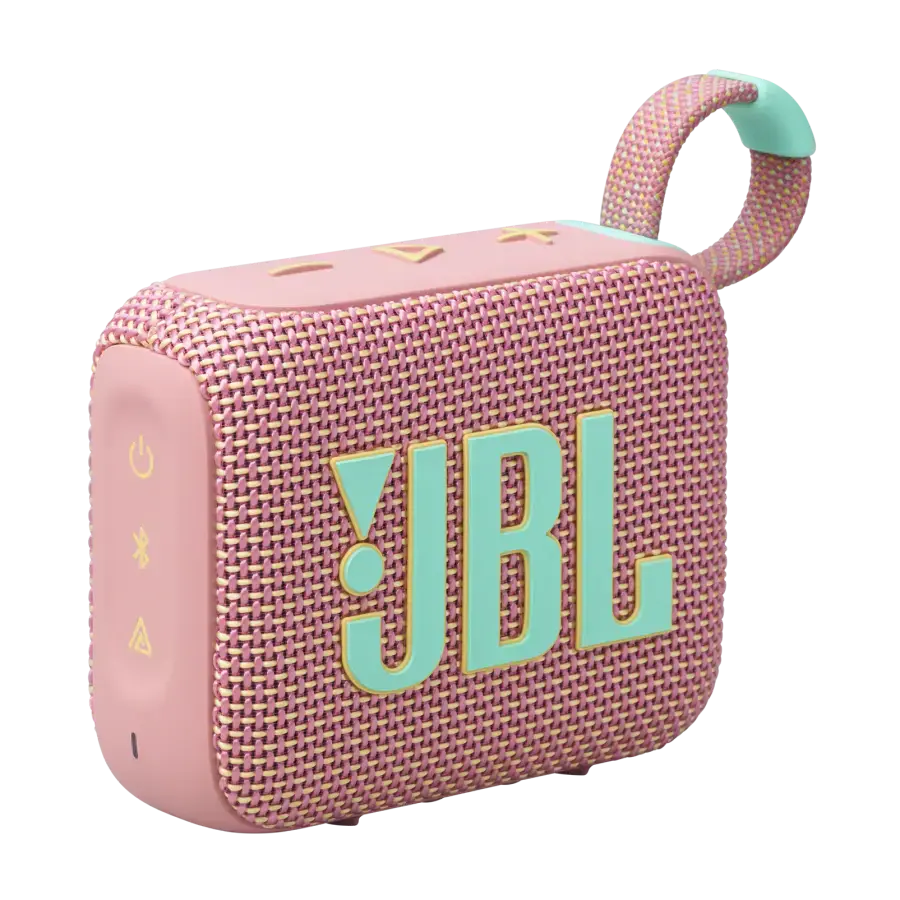 Портативная колонка JBL Go 4 Pink (JBLGO4PINK)