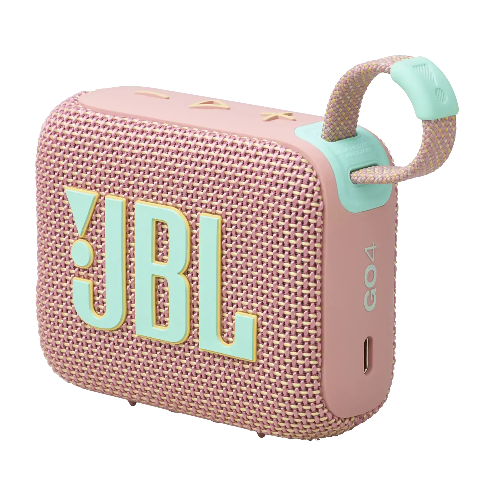 Портативна колонка JBL Go 4 Pink (JBLGO4PINK)
