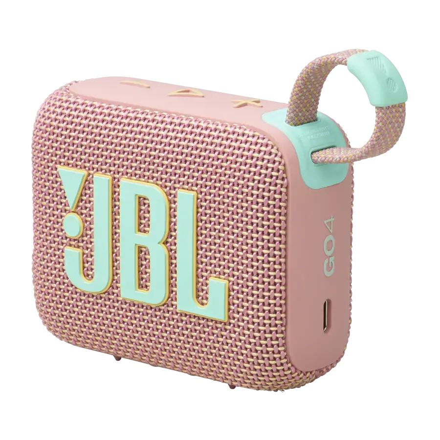 Портативная колонка JBL Go 4 Pink (JBLGO4PINK)