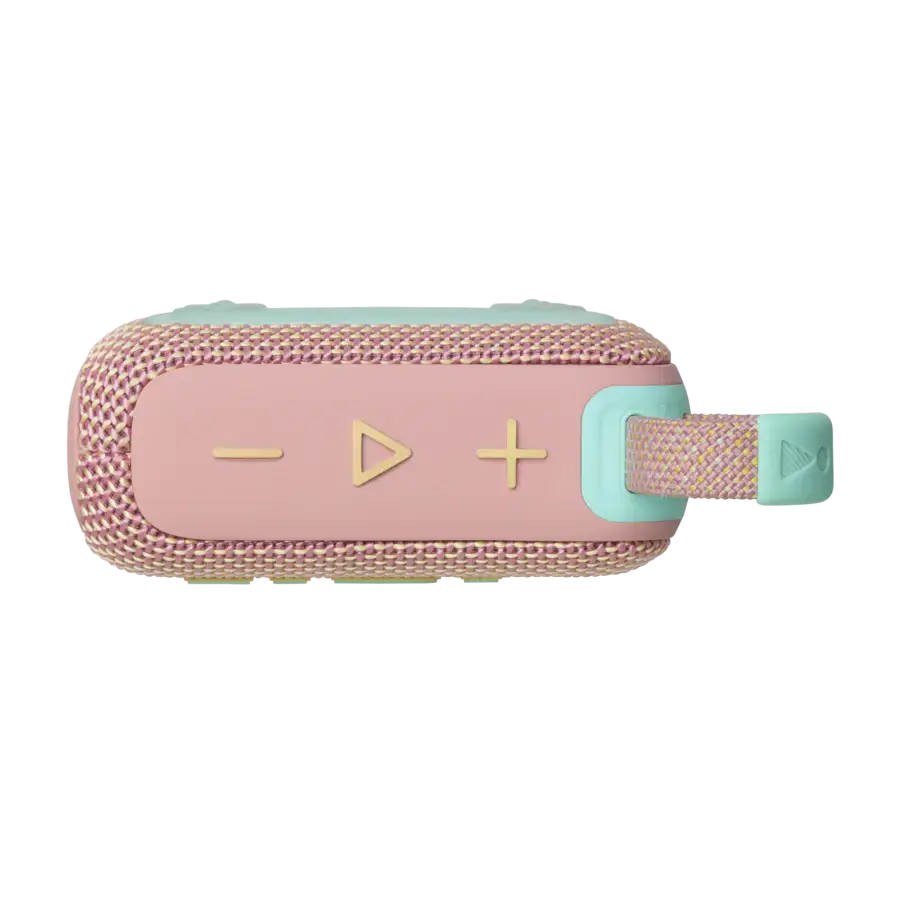 Портативная колонка JBL Go 4 Pink (JBLGO4PINK)