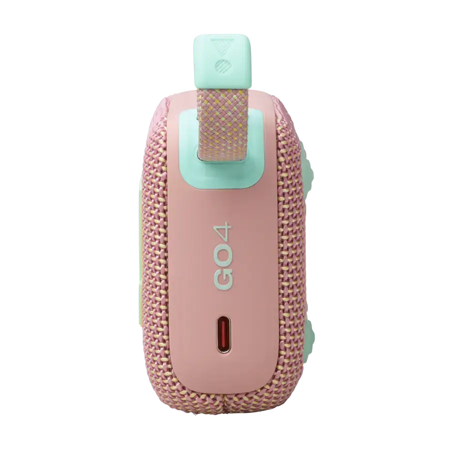 Портативная колонка JBL Go 4 Pink (JBLGO4PINK)