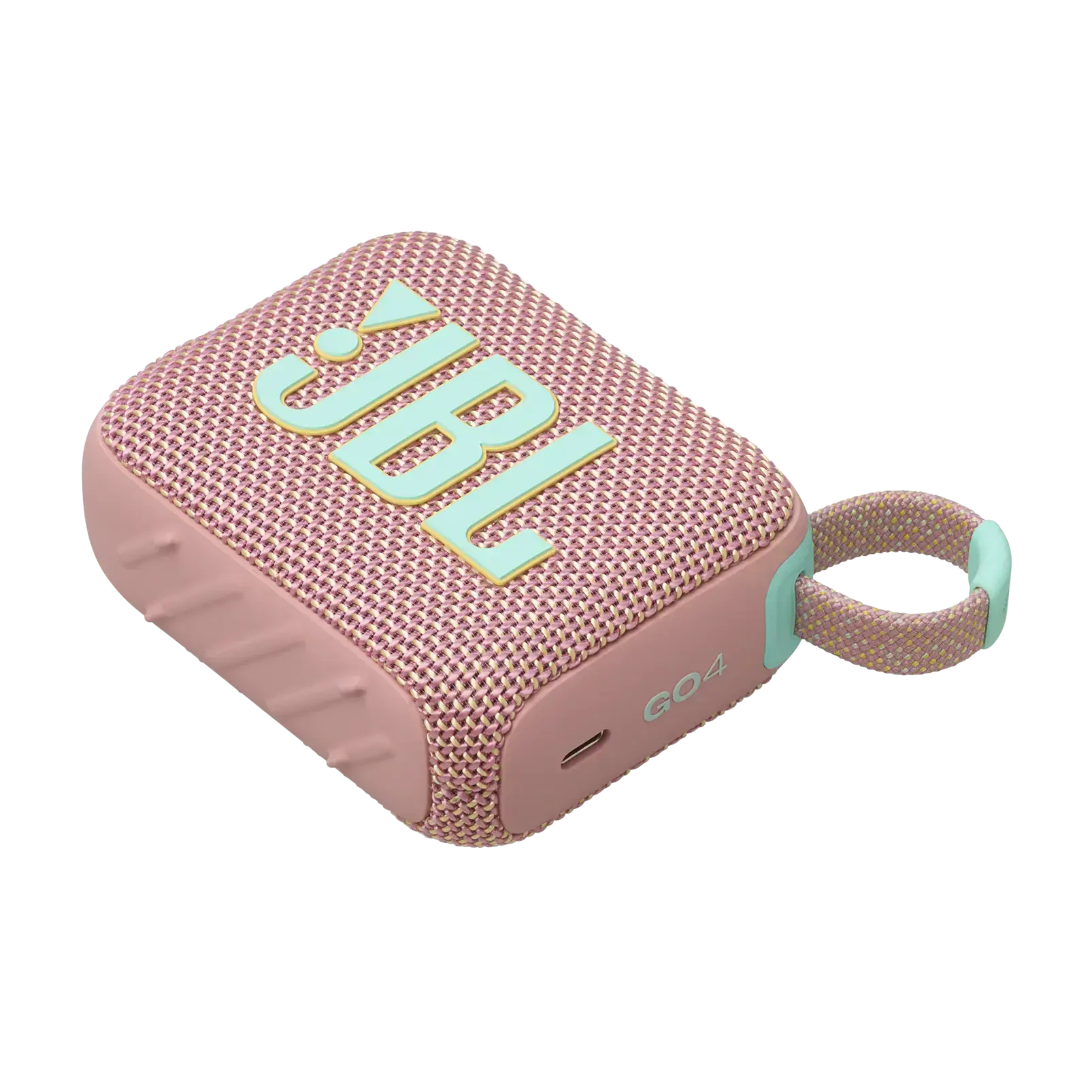 Портативна колонка JBL Go 4 Pink (JBLGO4PINK)
