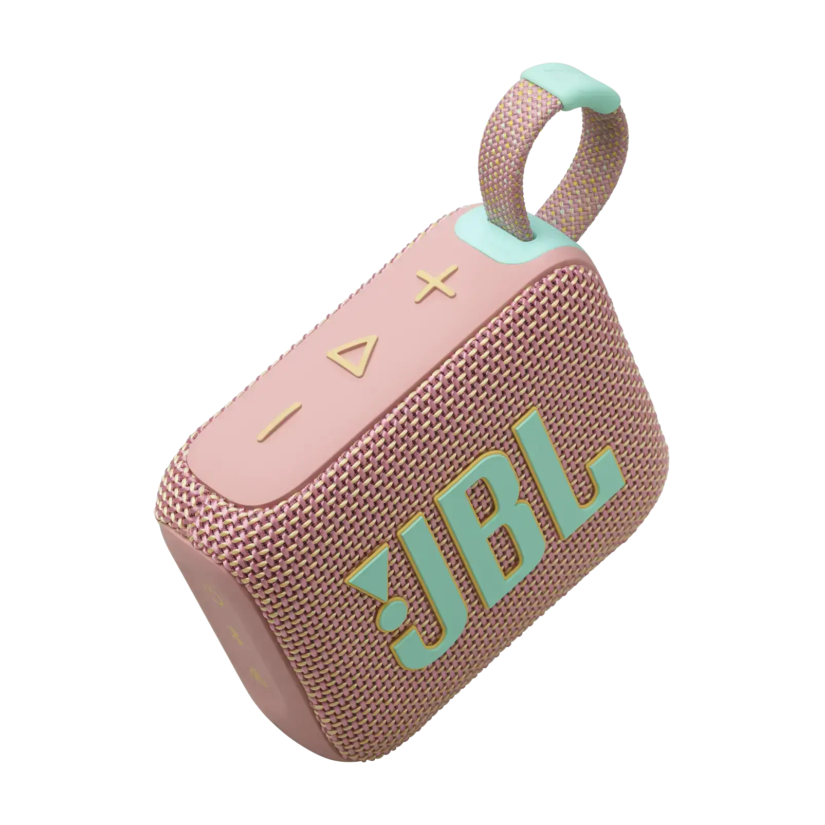 Портативна колонка JBL Go 4 Pink (JBLGO4PINK)