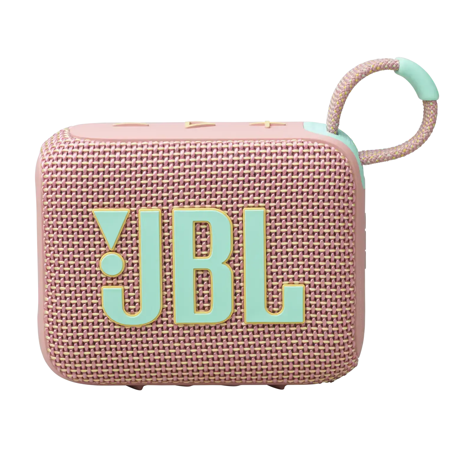 Портативная колонка JBL Go 4 Pink (JBLGO4PINK)