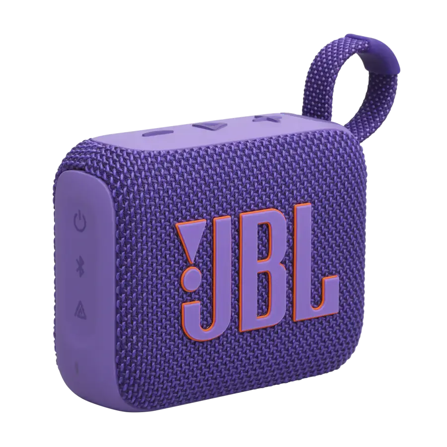 Портативная колонка JBL Go 4 Purple (JBLGO4PUR)