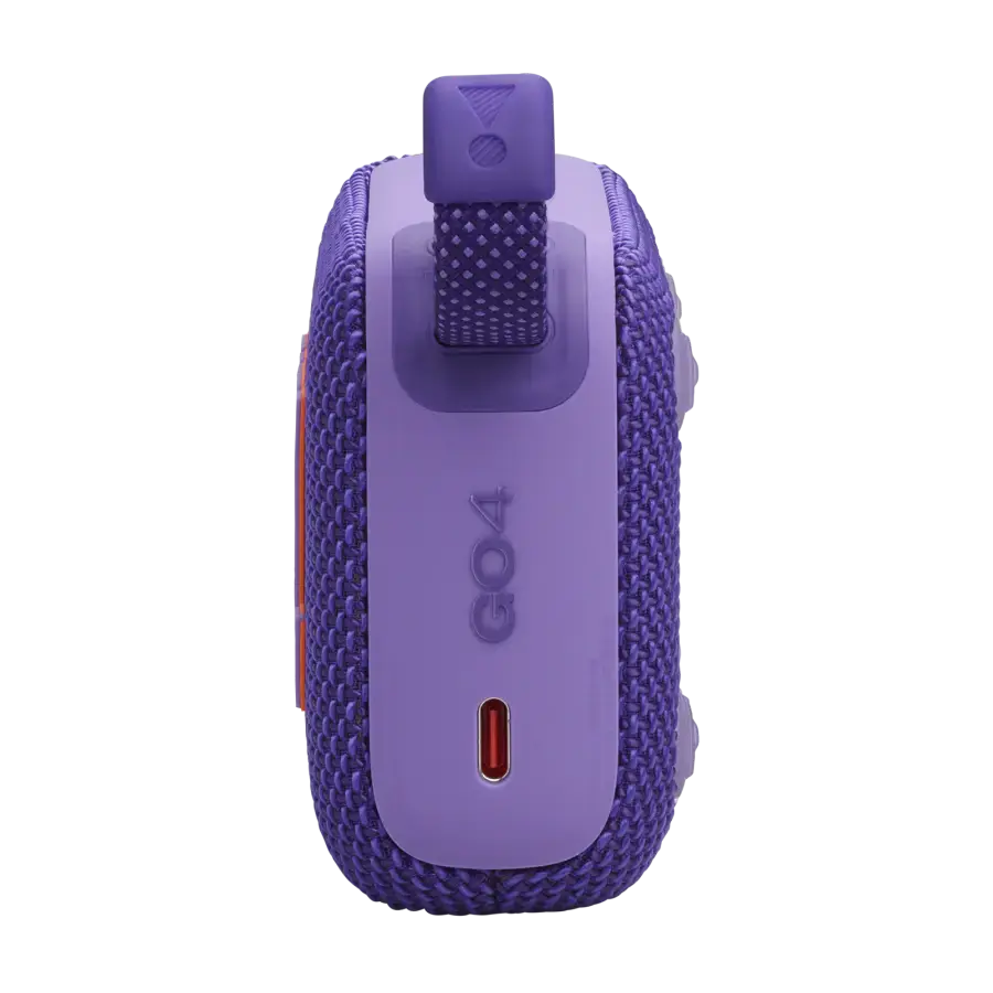 Портативная колонка JBL Go 4 Purple (JBLGO4PUR)
