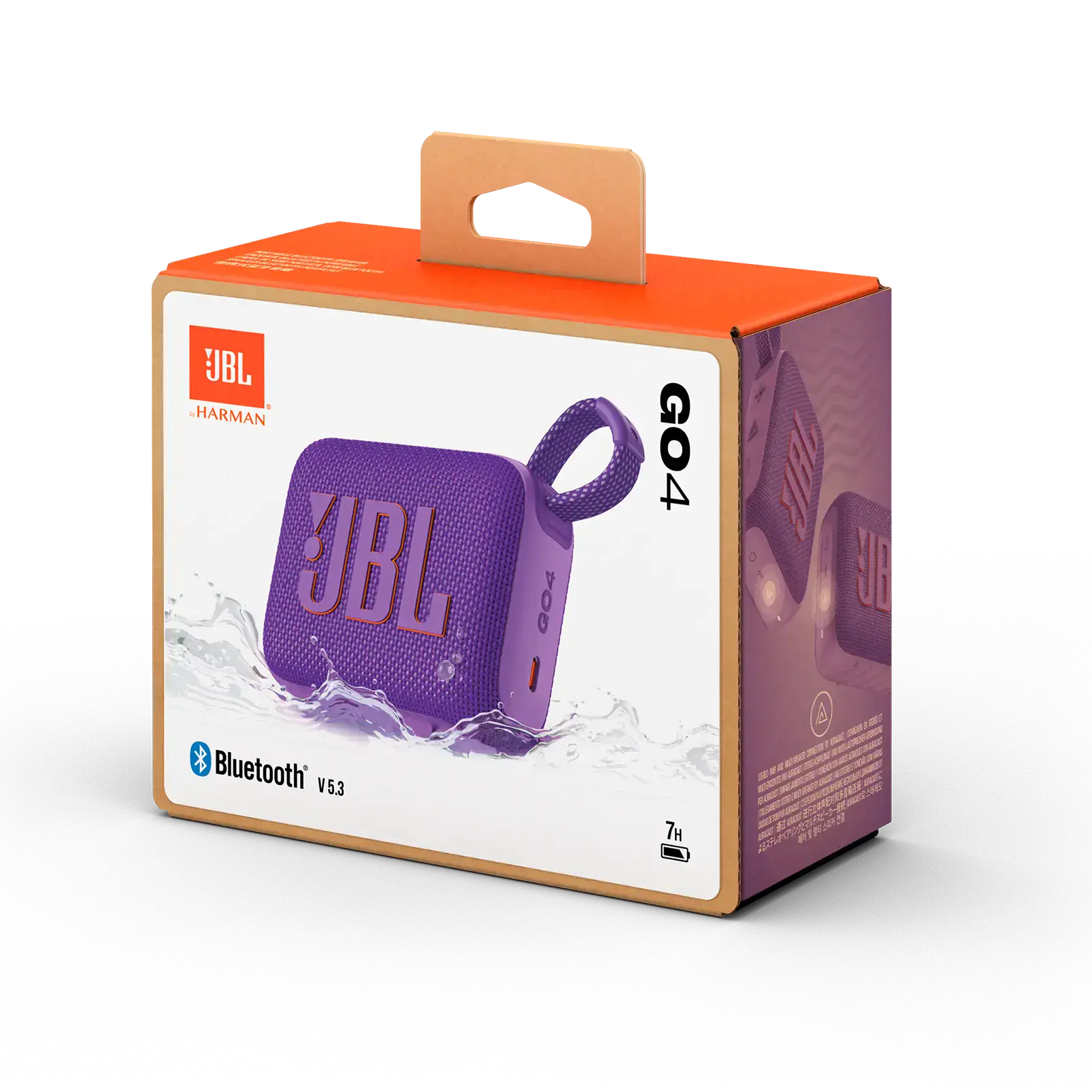 Портативна колонка JBL Go 4 Purple (JBLGO4PUR)