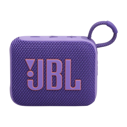 Портативная колонка JBL Go 4 Purple (JBLGO4PUR)