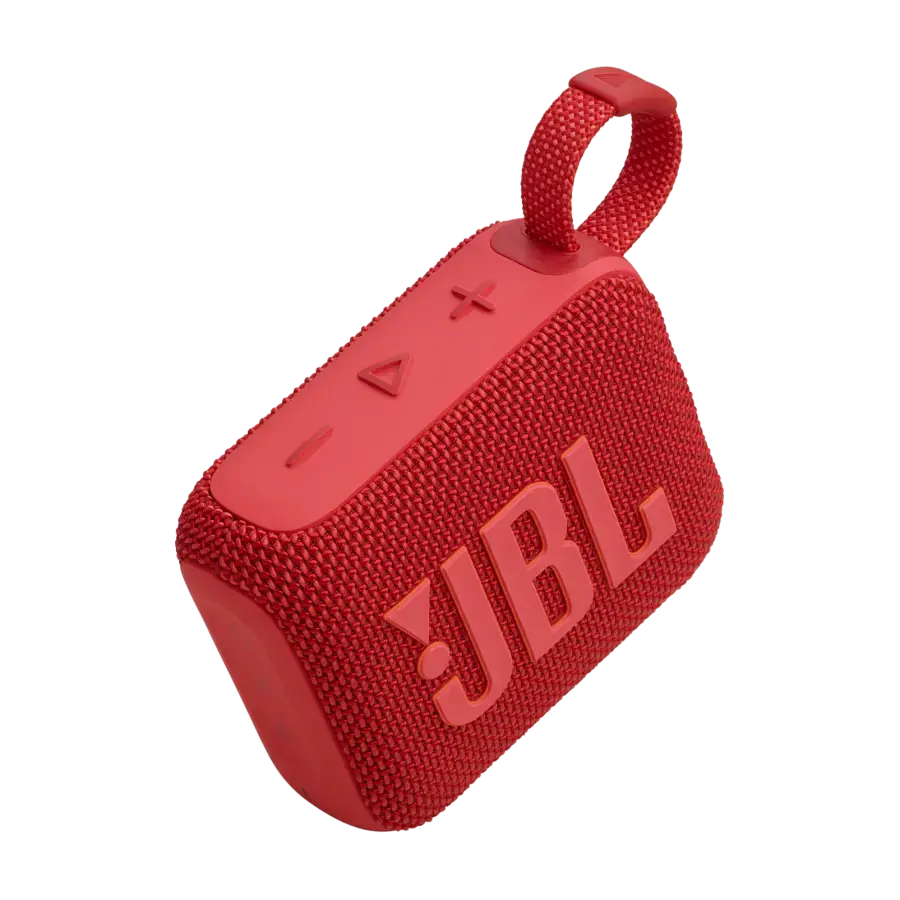 Портативная колонка JBL Go 4 Red (JBLGO4RED)