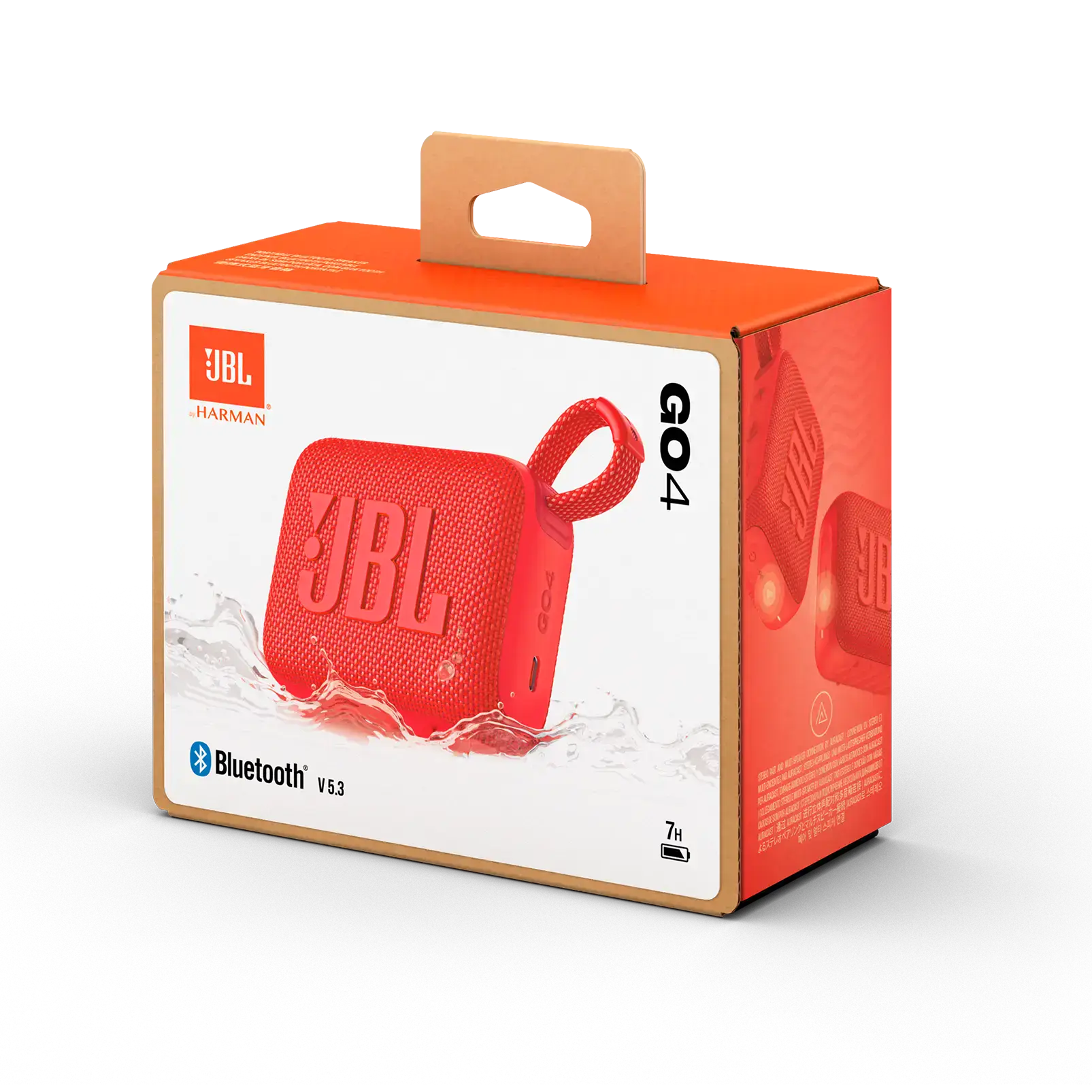 Портативна колонка JBL Go 4 Red (JBLGO4RED)