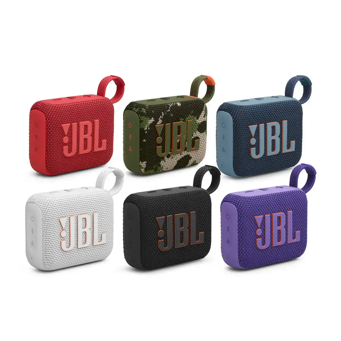Портативна колонка JBL Go 4 Red (JBLGO4RED)