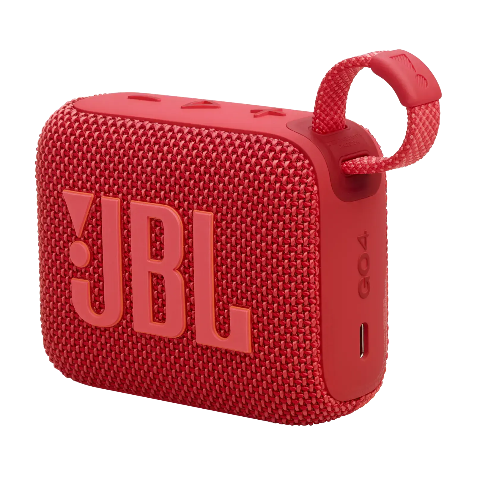 Портативна колонка JBL Go 4 Red (JBLGO4RED)