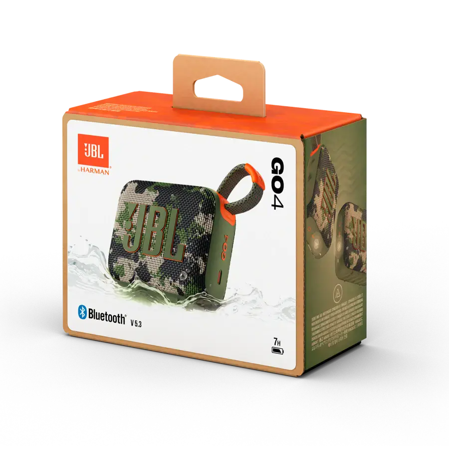 Портативная колонка JBL Go 4 Squad (JBLGO4SQUAD)