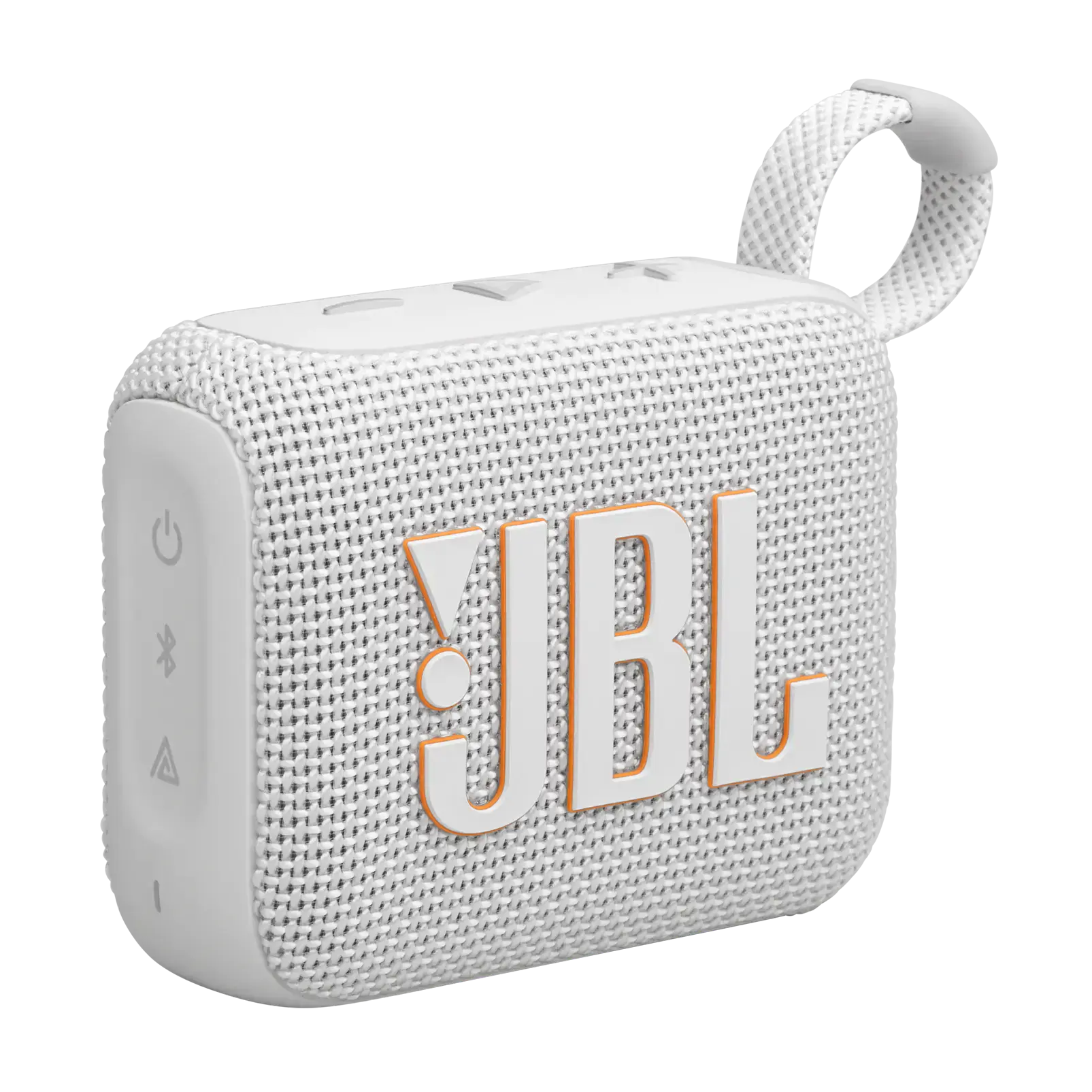 Портативная колонка JBL Go 4 White (JBLGO4WHT)