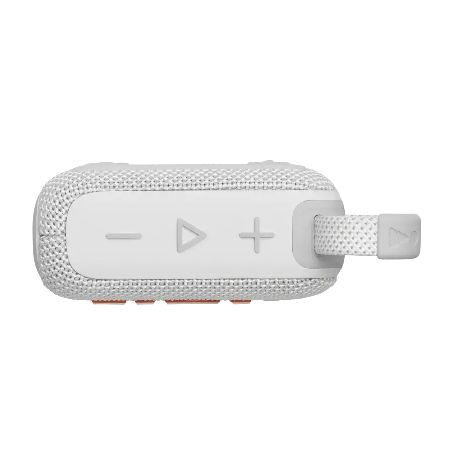 Портативная колонка JBL Go 4 White (JBLGO4WHT)