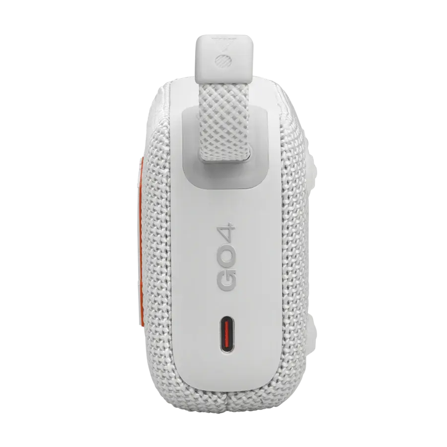 Портативная колонка JBL Go 4 White (JBLGO4WHT)