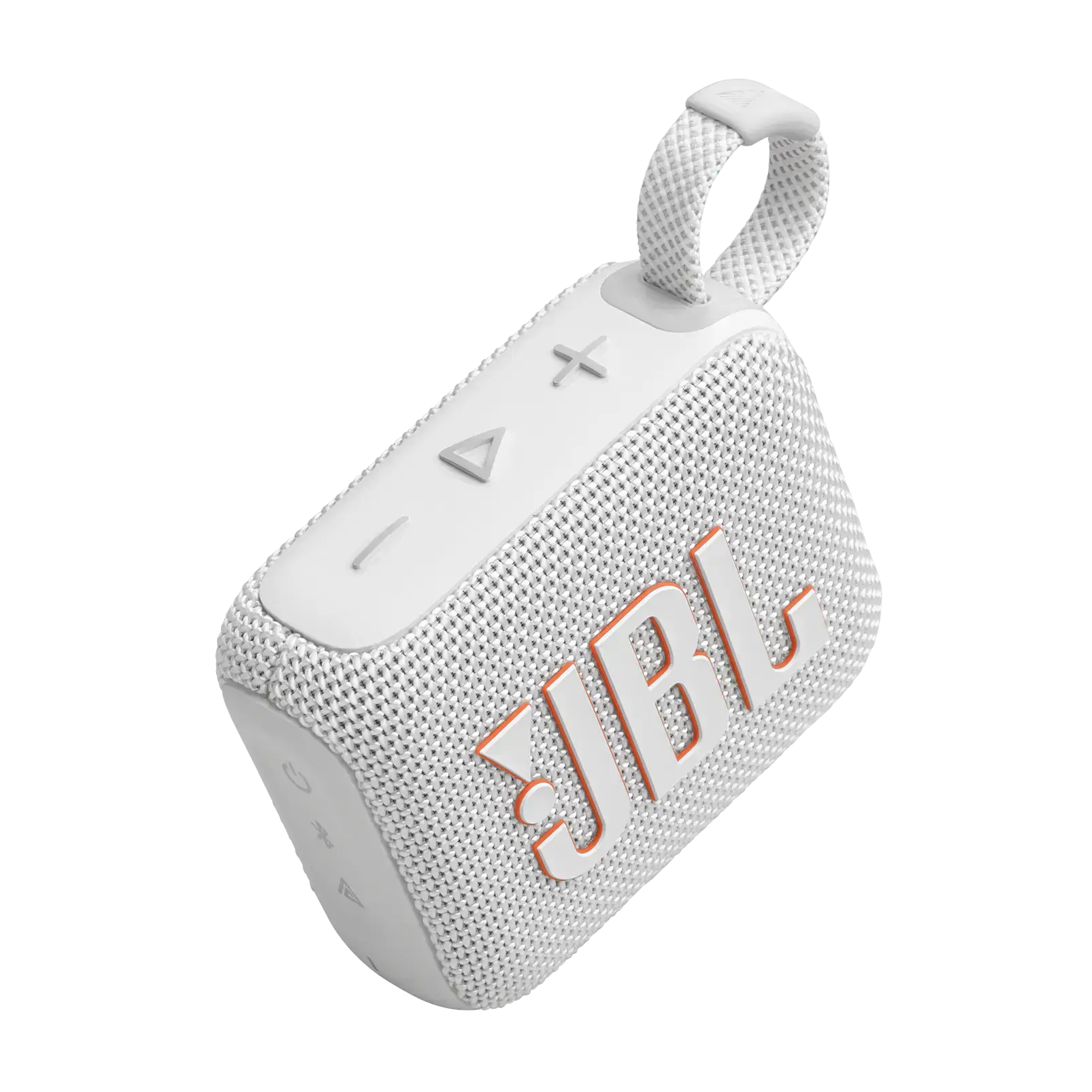 Портативная колонка JBL Go 4 White (JBLGO4WHT)