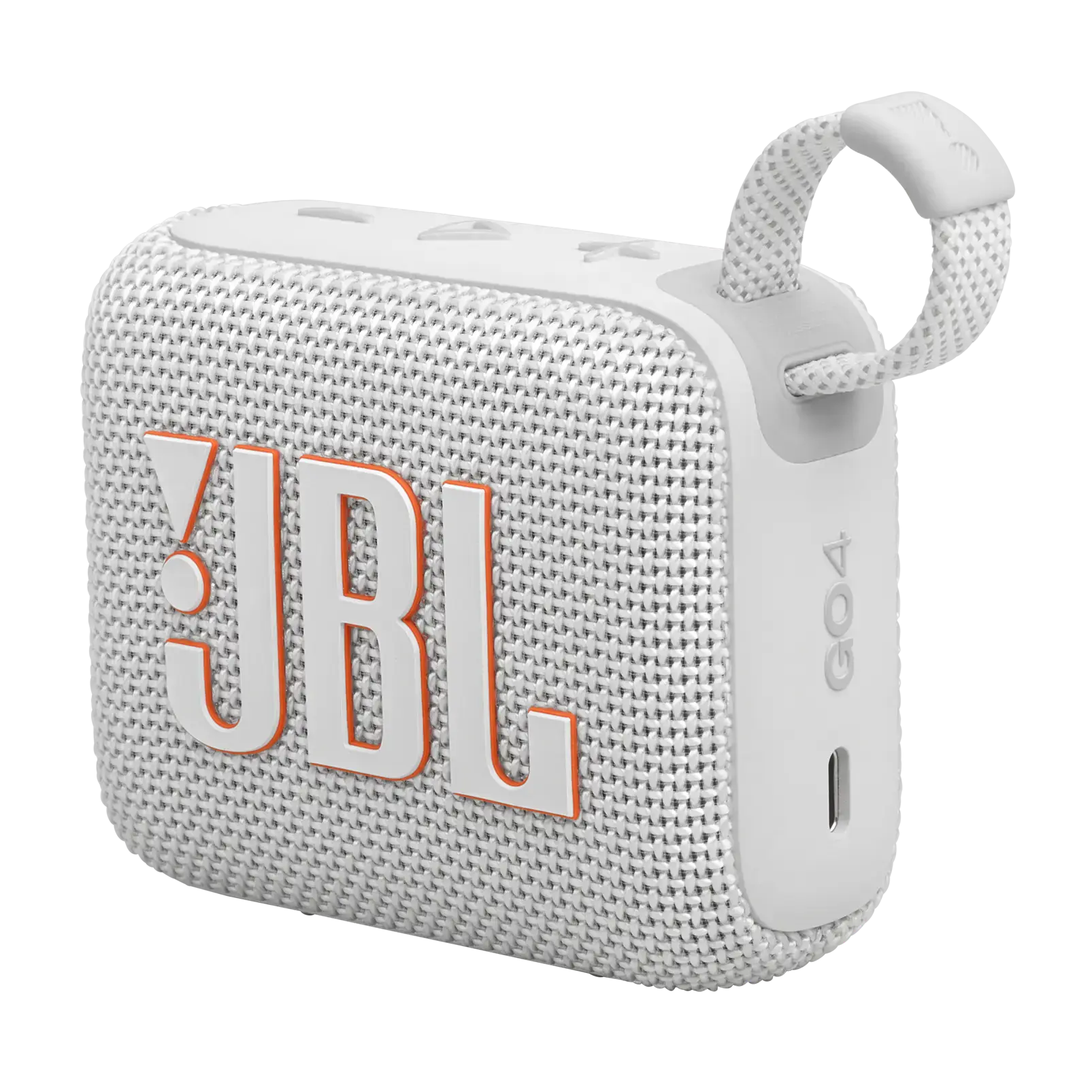 Портативная колонка JBL Go 4 White (JBLGO4WHT)