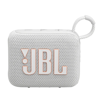 Портативна колонка JBL Go 4 White (JBLGO4WHT)