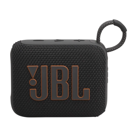 Портативна колонка JBL Go 4 Black (JBLGO4BLK)