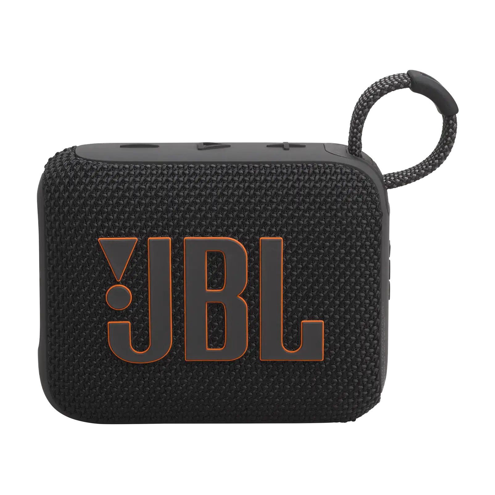 Портативная колонка JBL Go 4 Black (JBLGO4BLK)