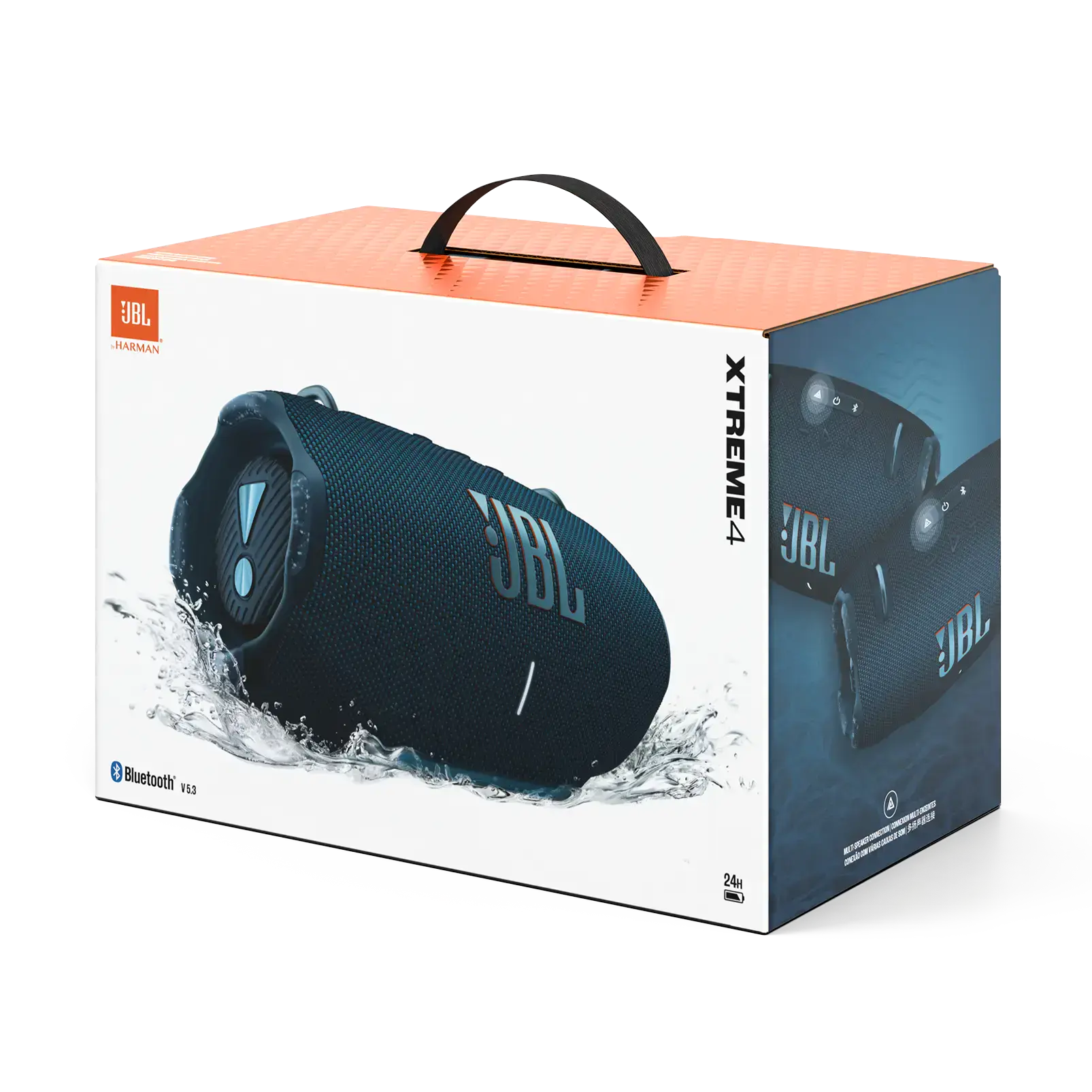 Портативна колонка JBL Xtreme 4 Blue (JBLXTREME4BLUEP)