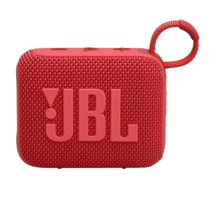 Портативна колонка JBL Go 4 Red (JBLGO4RED)