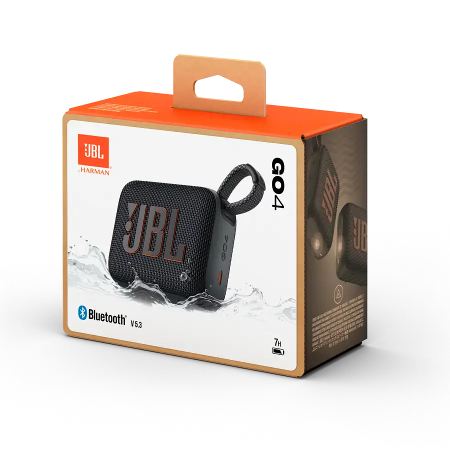 Портативная колонка JBL Go 5 - Black (JBLGO5BLK)