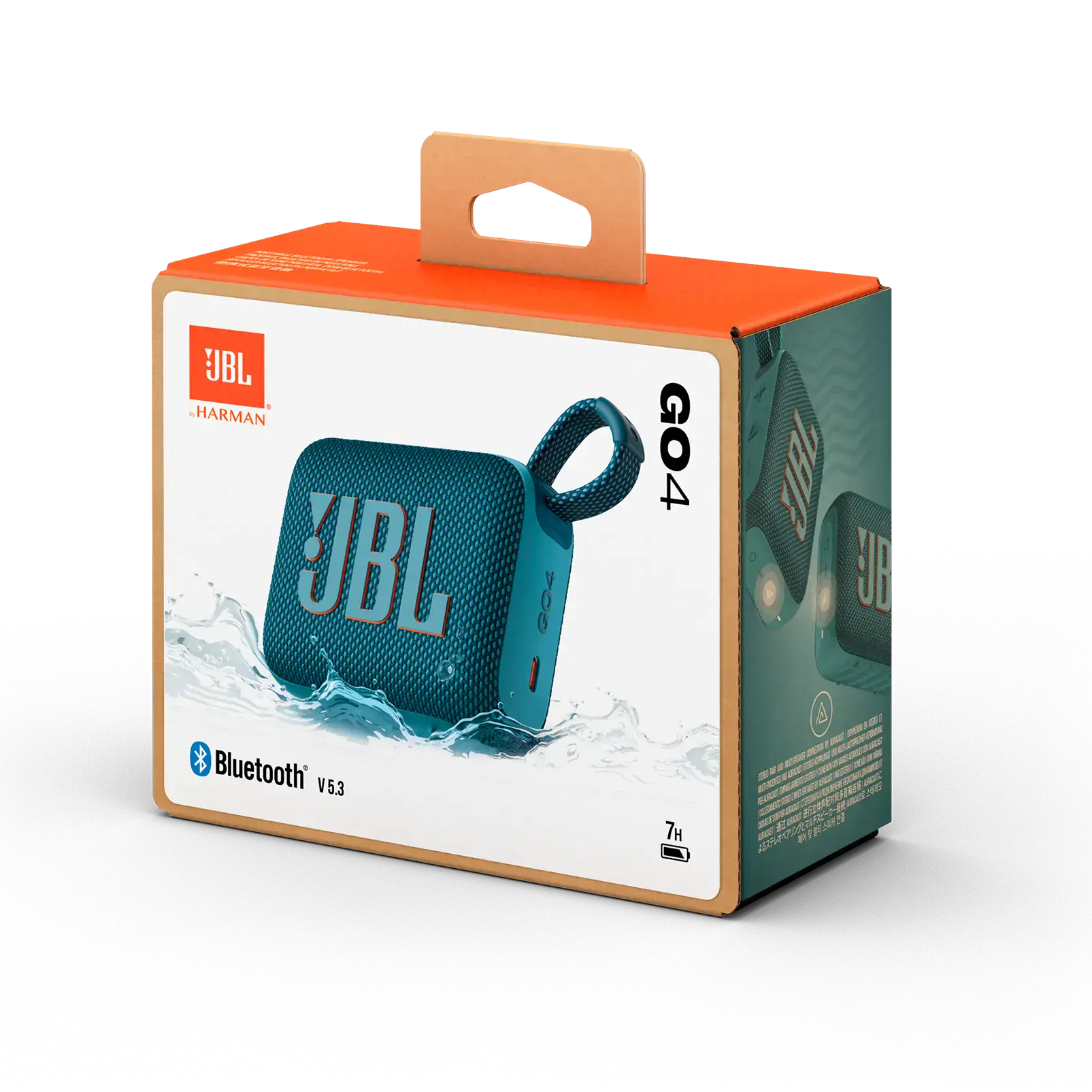 Портативная колонка JBL Go 5 - Blue (JBLGO5BLU)