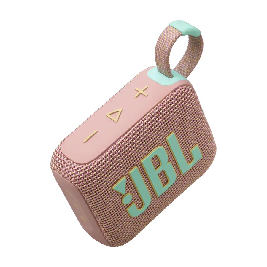 Портативная колонка JBL Go 5 - Pink (JBLGO5PIK)