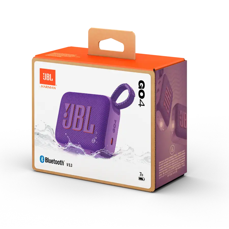 Портативная колонка JBL Go 5 - Purple (JBLGO5PUR)