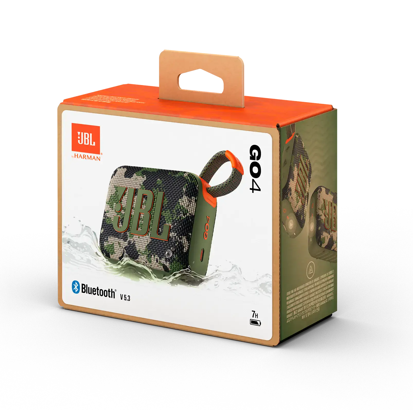 Портативная колонка JBL Go 5 - Squad (JBLGO5SQUAD)