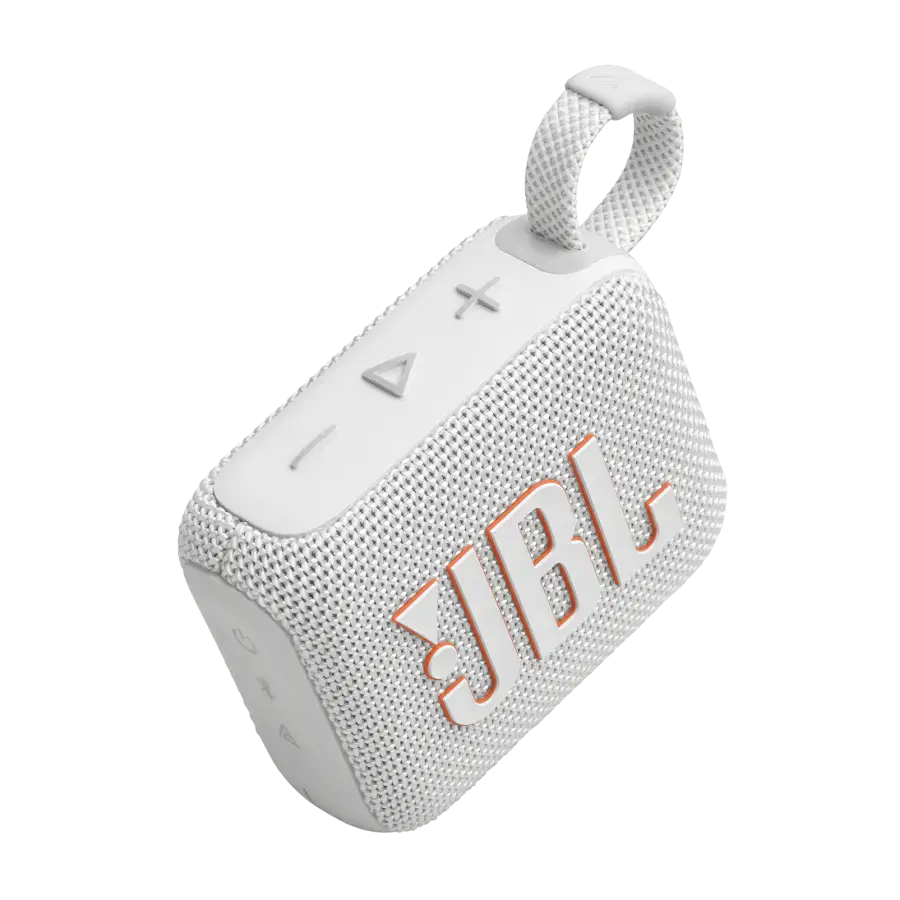 Портативная колонка JBL Go 5 - White (JBLGO4WHT)