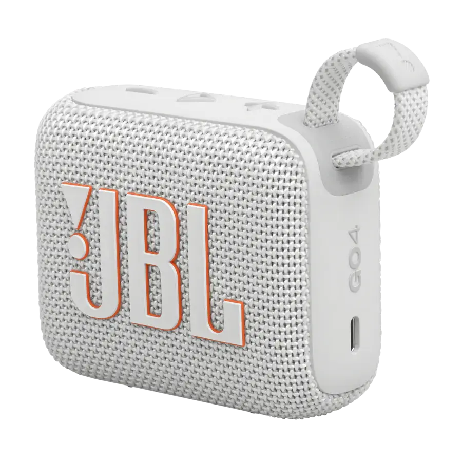 Портативная колонка JBL Go 5 - White (JBLGO4WHT)