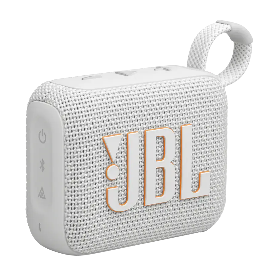 Портативная колонка JBL Go 5 - White (JBLGO4WHT)