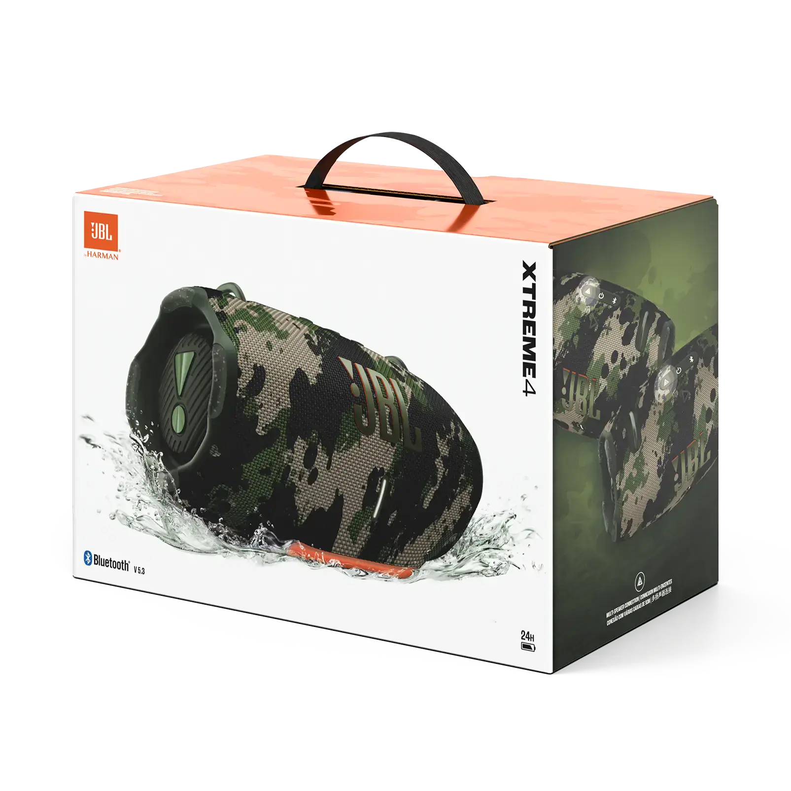 Портативна колонка JBL Xtreme 4 Camo (JBLXTREME4CAMOEUNA)