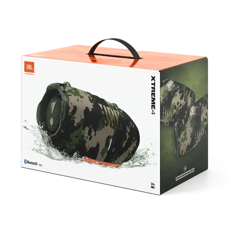 Портативная колонка JBL Xtreme 4 Camo (JBLXTREME4CAMOEUNA)
