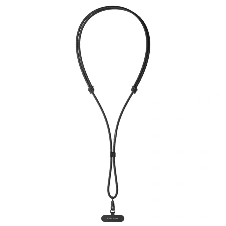 Ремінь через плече Native Union City Sling Black (CITY-SLING-BLK-RP, SLING-UNI-BLK-RP2, SLING-UNI-BLK-RP)