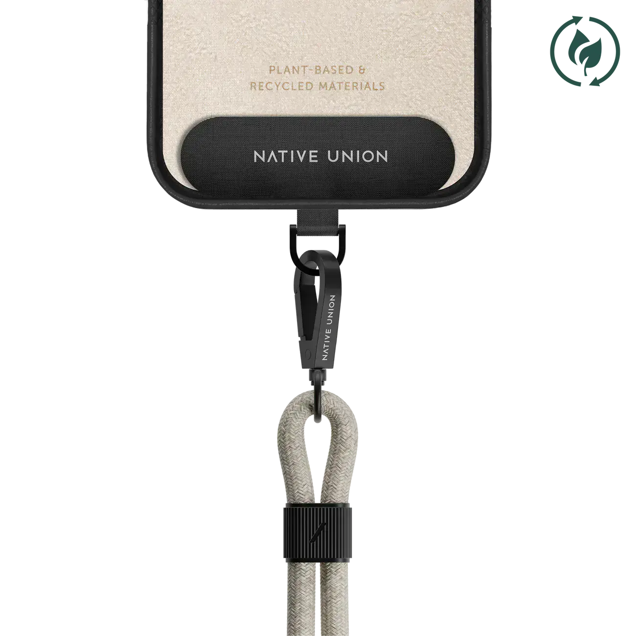 Ремінь через плече Native Union City Sling Sandstone (CITY-SLING-SAN-RP, SLING-UNI-SAN-V2)