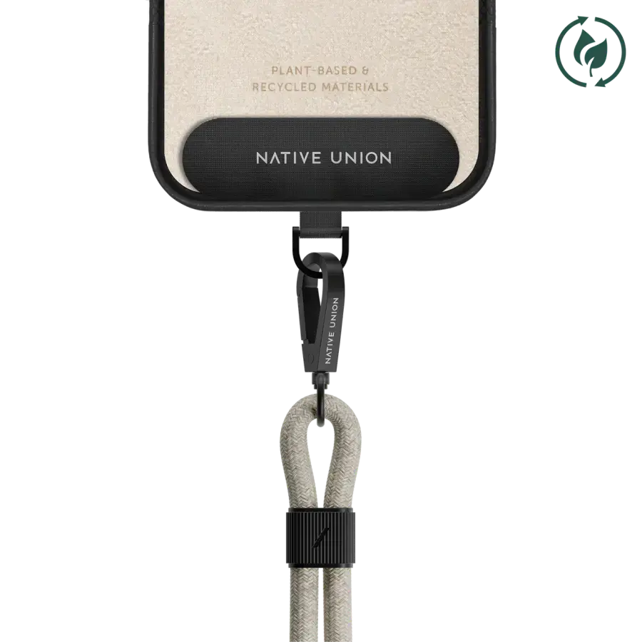 Ремінь через плече Native Union City Sling Sandstone (CITY-SLING-SAN-RP, SLING-UNI-SAN-V2)